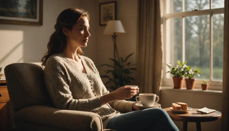 avoir le moral dans les choses chouettes