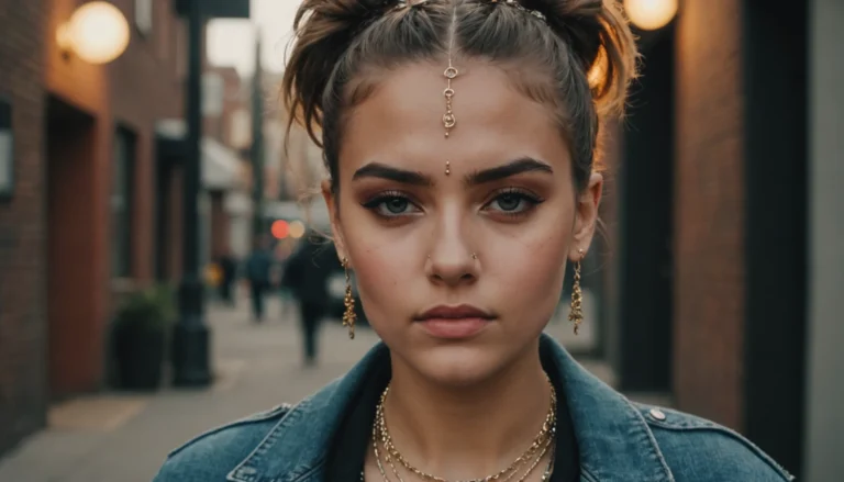 faux piercings