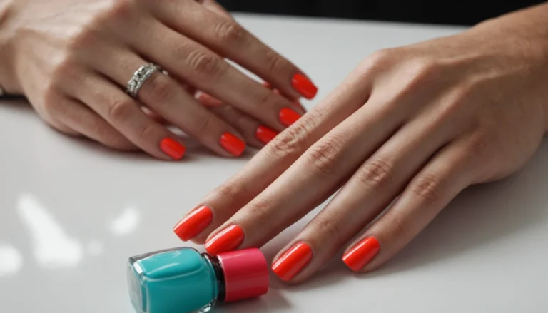 secher vernis vite