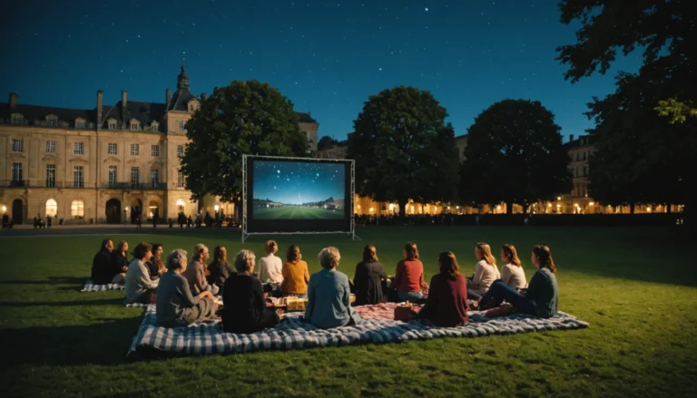 cinéma plein air bordeaux