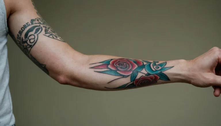 tatouage mal hydraté