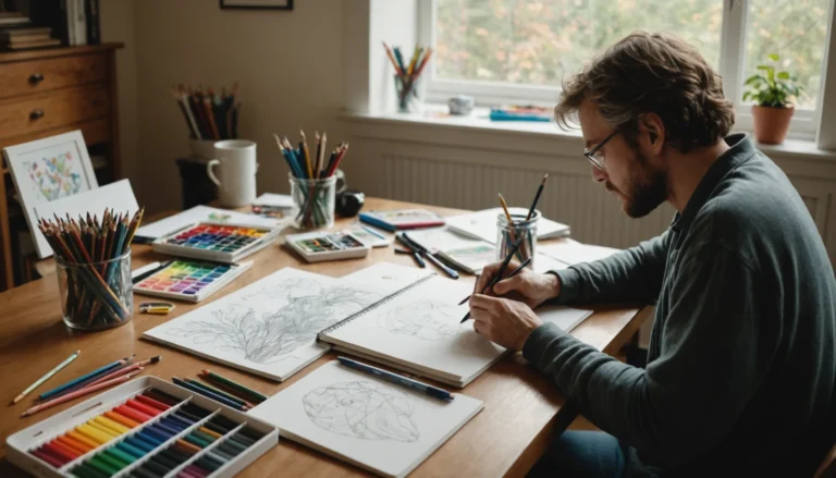 art thérapie dessin anti stress