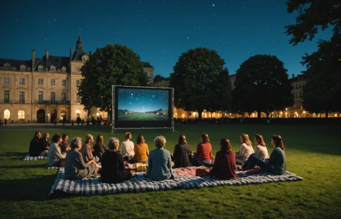 cinéma plein air bordeaux
