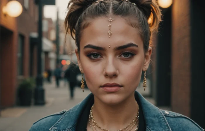 faux piercings