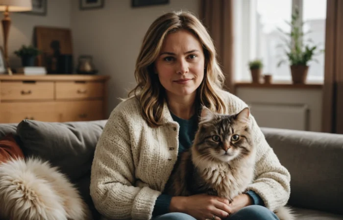 chat sibérien et allergie
