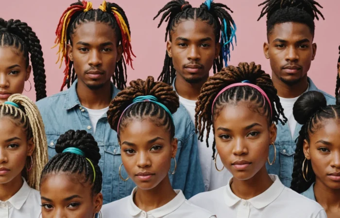 élastique cheveux caoutchouc