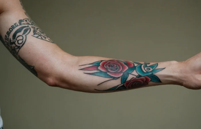 tatouage mal hydraté