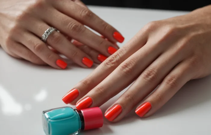 secher vernis vite